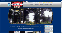 Desktop Screenshot of hacamatciebusadullah.com