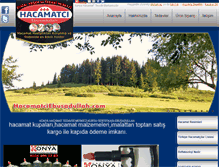 Tablet Screenshot of hacamatciebusadullah.com